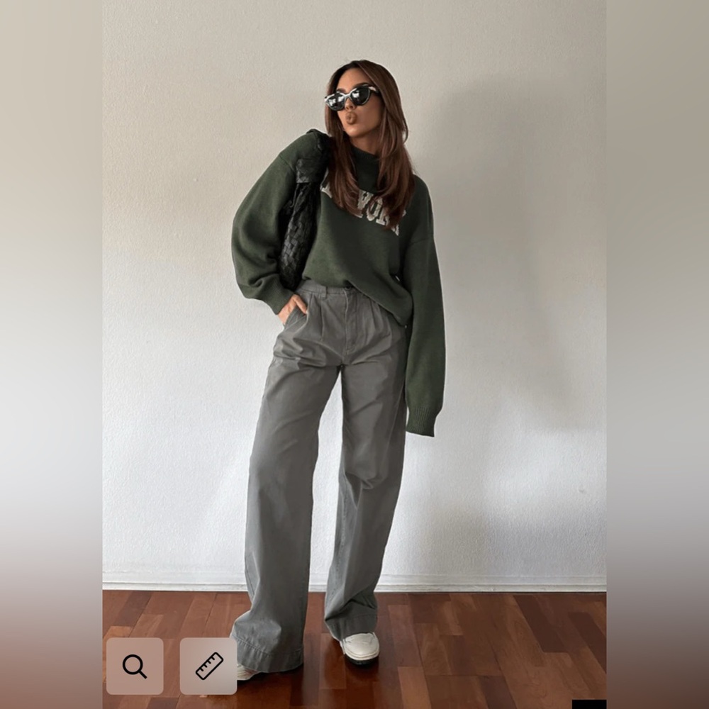 Pistola Ellery Wide leg trouser pant
